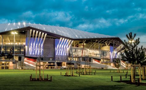 OLYMPISCH PARK LYON