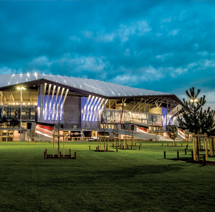 LE PARC OLYMPIQUE LYONNAIS