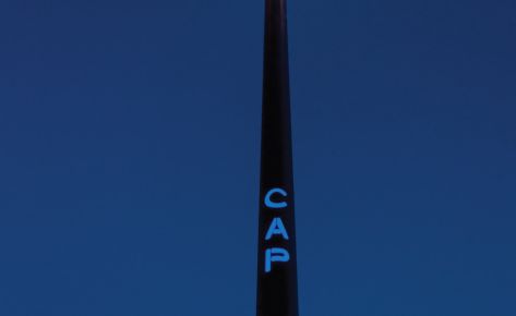 De CAP VERT-mast
