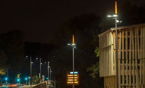 Groot-Lyon (69) Rives de Saône: een site helpen heroveren