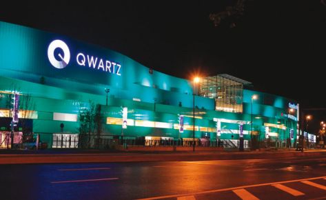 Le Qwartz (92) Verlichting, een essentiële bondgenoot in de aantrekkingskracht van winkelcentra
