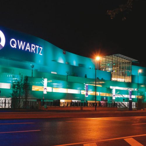 Le Qwartz (92) L’éclairage, indispensable allié de l’attractivité des centres commerciaux