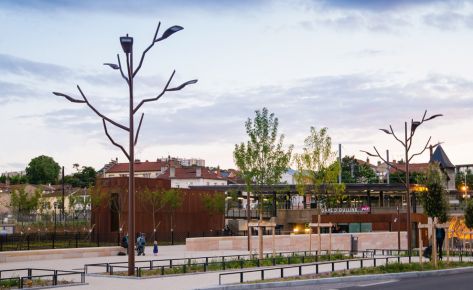 Boom Licht, Natuurlijk stedelijk