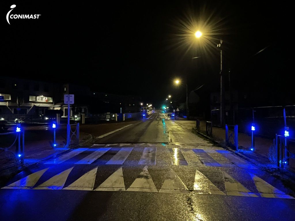 Innovation pour la sécurité des piétons à Saint-Florentin !